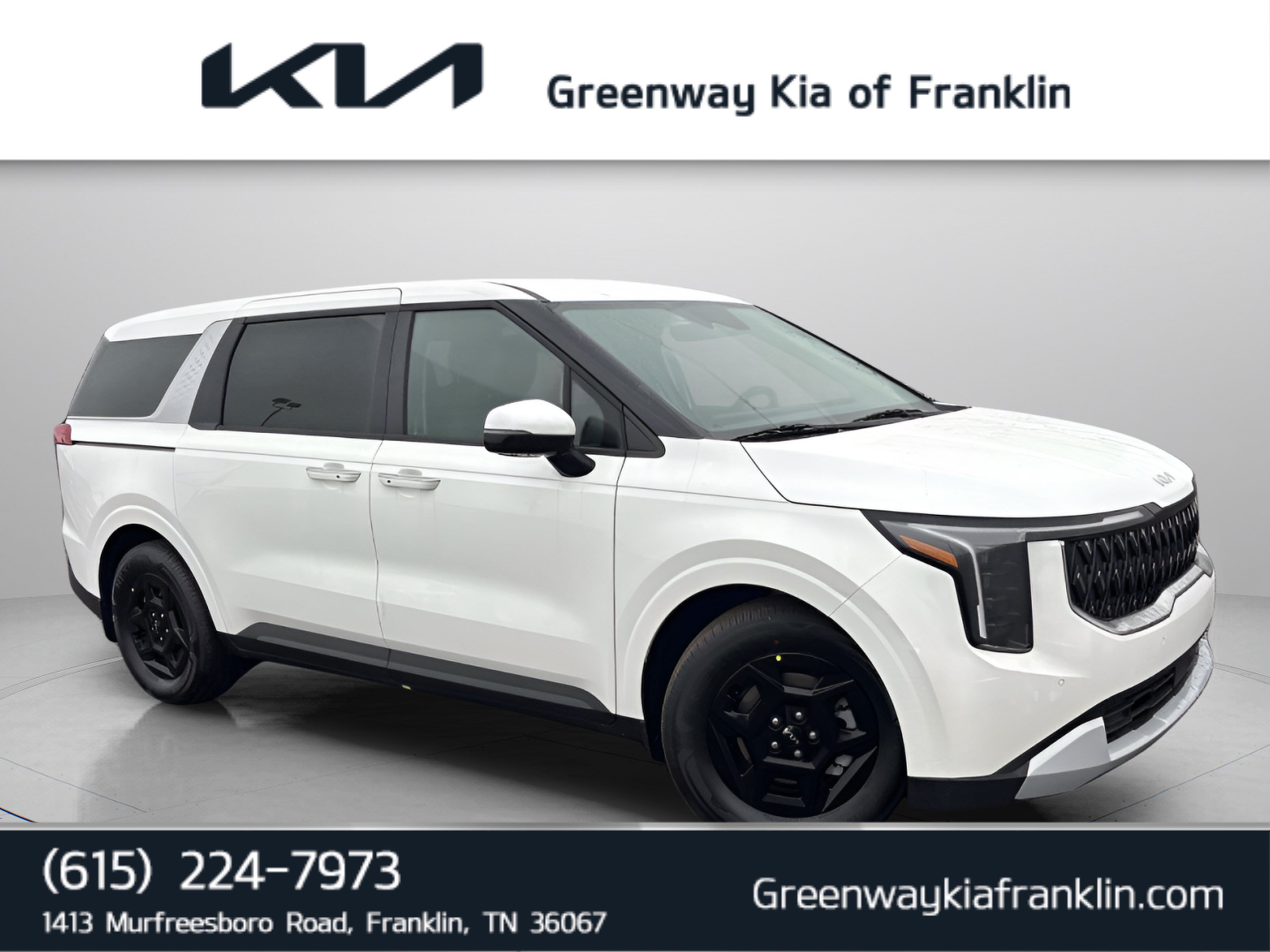 New 2026 Kia Carnival