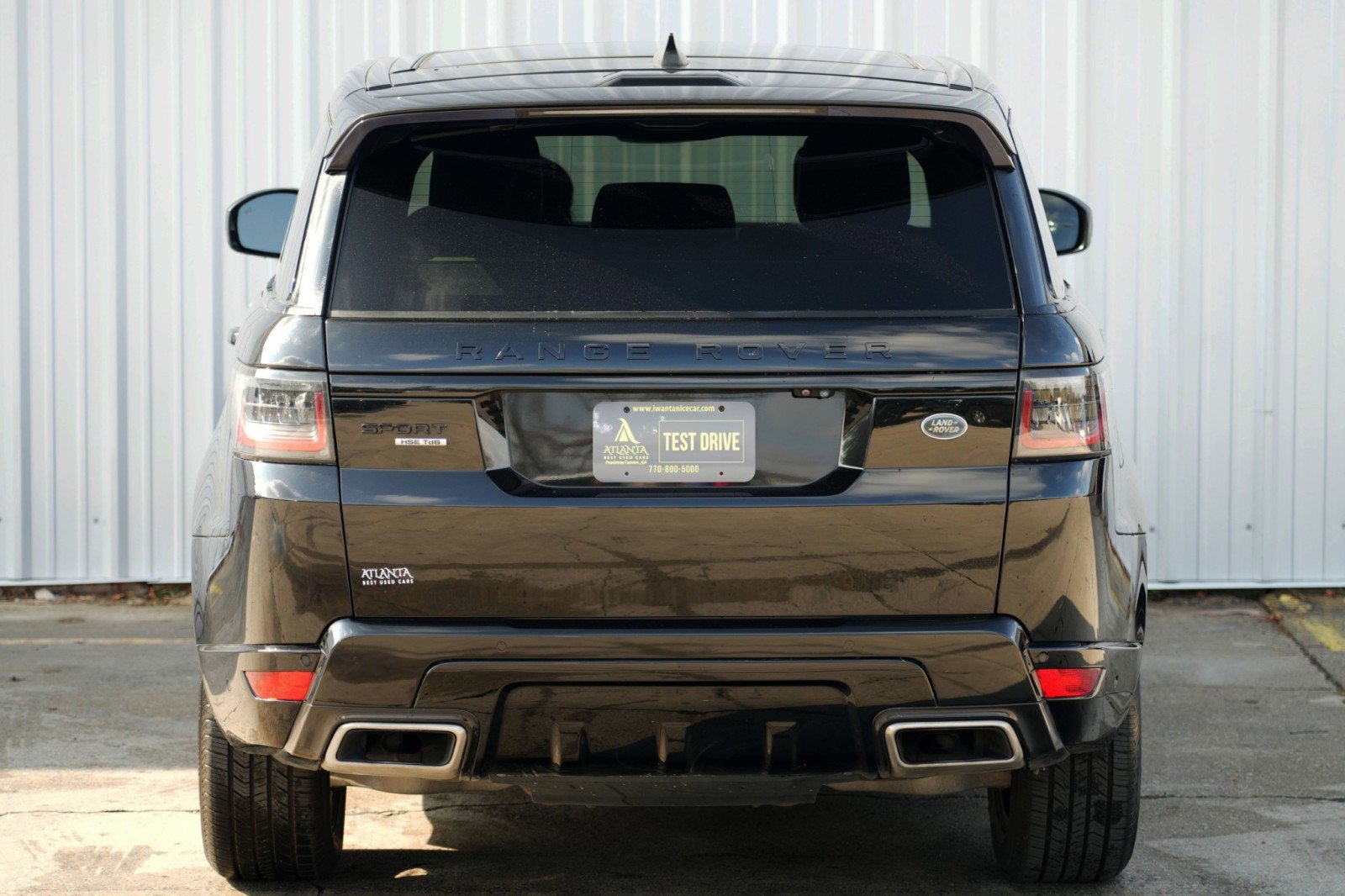 Used 2018 Land Rover Range Rover Sport HSE image 55