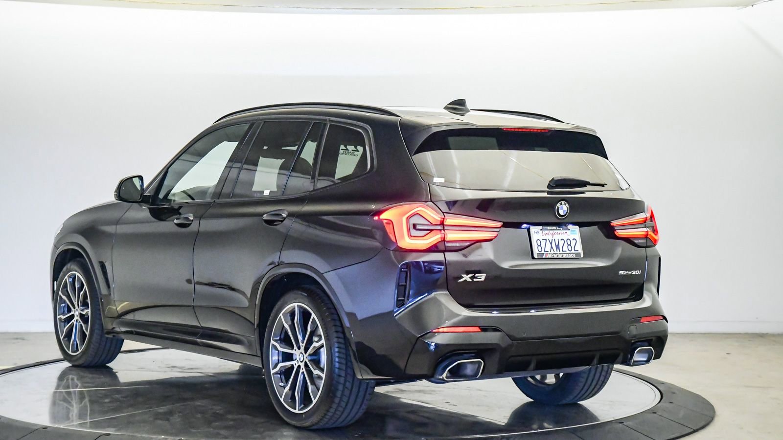 Certified 2022 BMW X3 sDrive30i w/ M Sport Package 2 RWD image 2