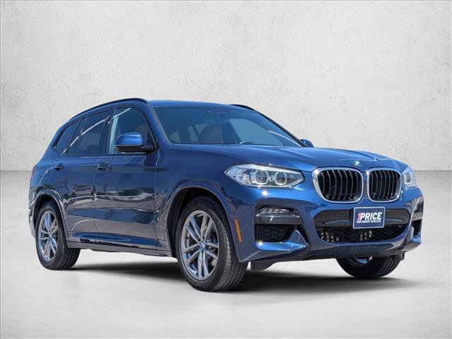 Used 2021 BMW X3 xDrive30i w/ M Sport Package image 3