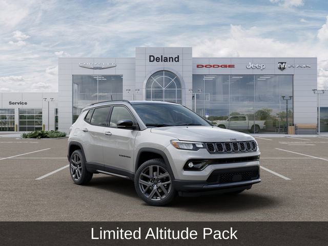 New 2026 Jeep Compass Limited image 6