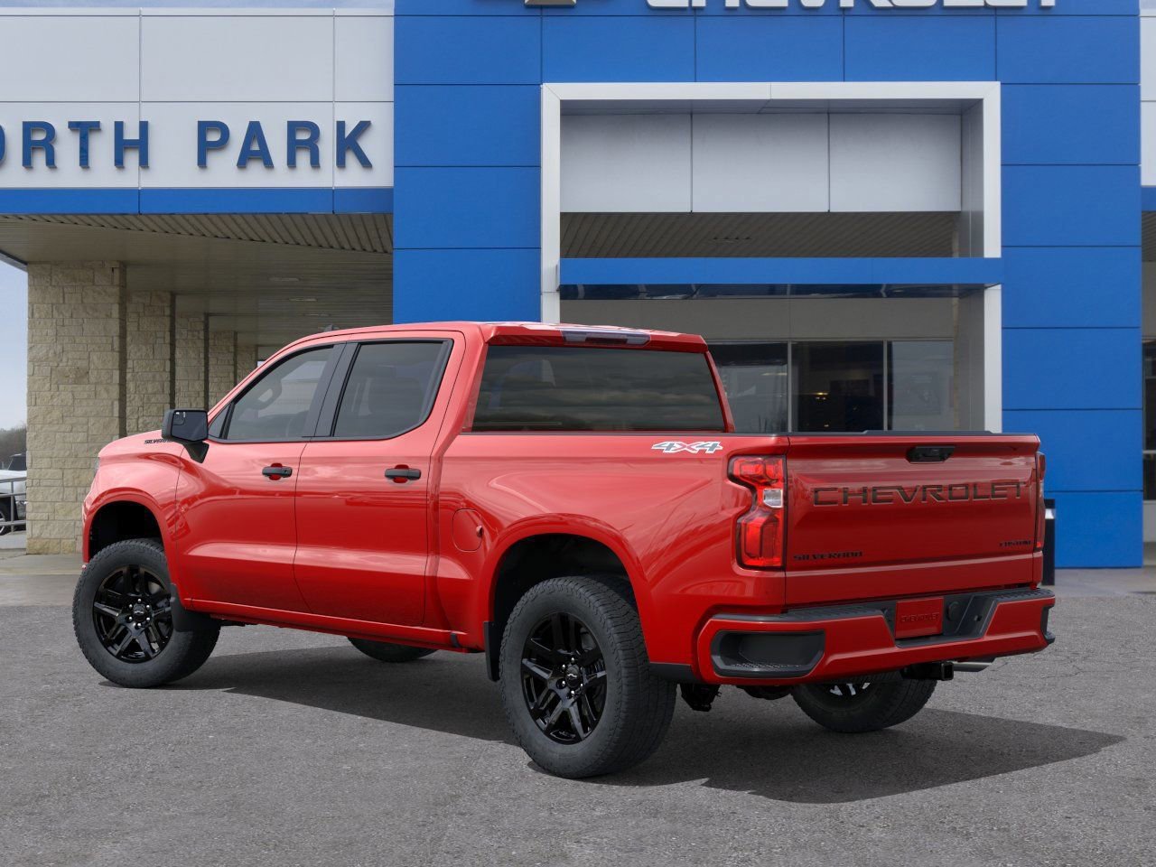 New 2026 Chevrolet Silverado 1500 Custom AWD/4WD image 3
