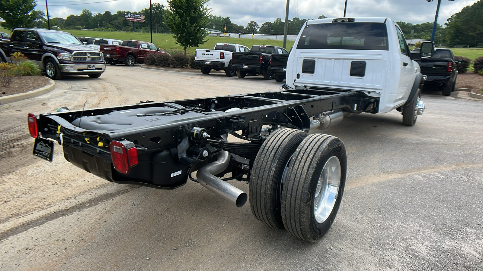 New 2025 RAM 5500 Tradesman image 8