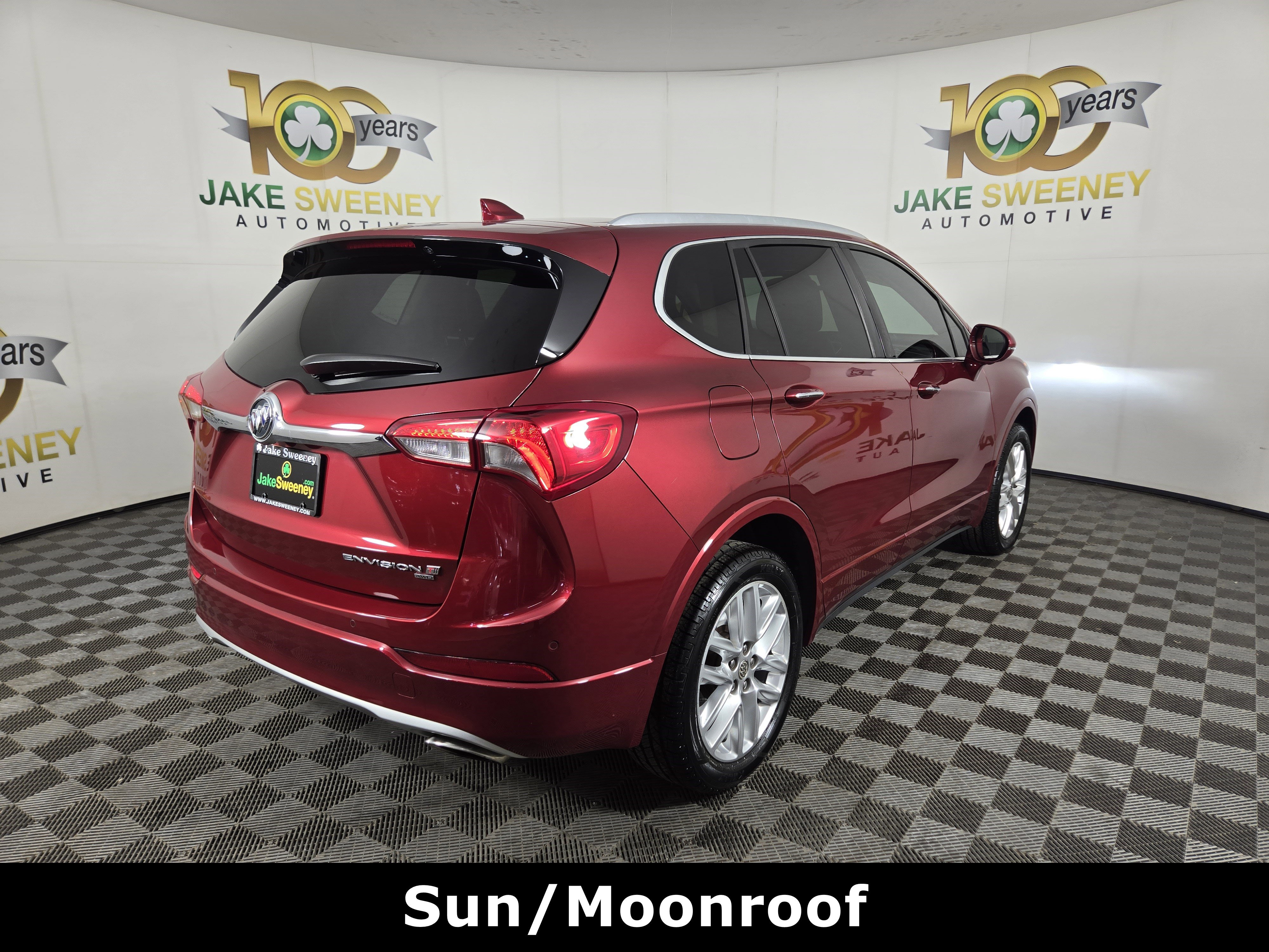 Used 2020 Buick Envision Premium w/ Driver Confidence Package AWD/4WD image 9