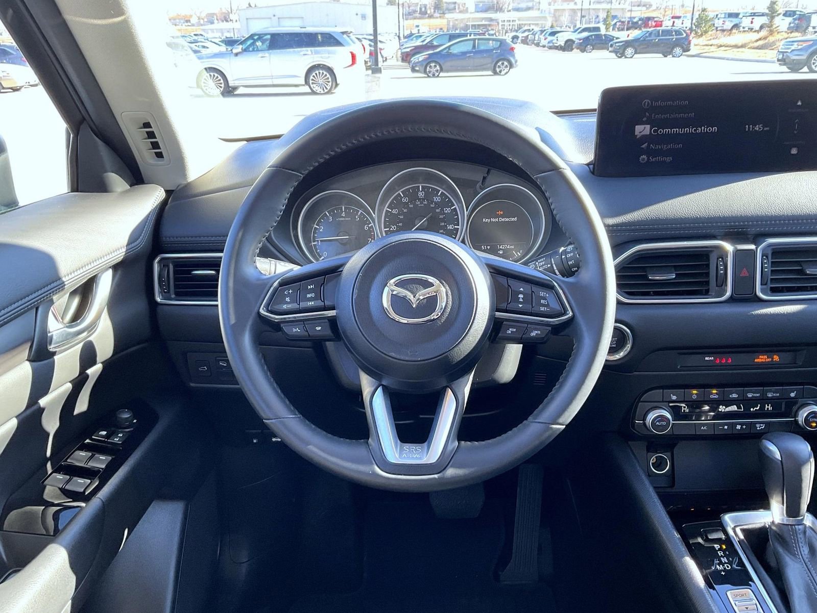 Certified 2025 MAZDA CX-5 AWD 2.5 S w/ Preferred Package image 11