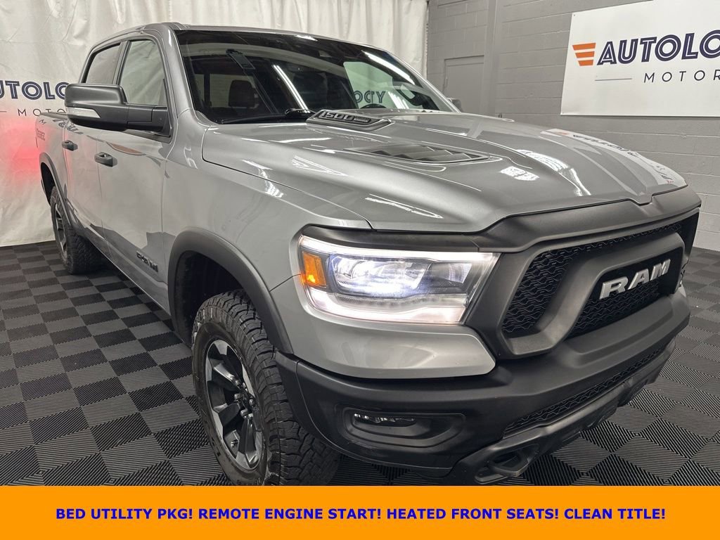 Used 2021 RAM 1500 Rebel w/ Rebel Level 1 Equipment Group