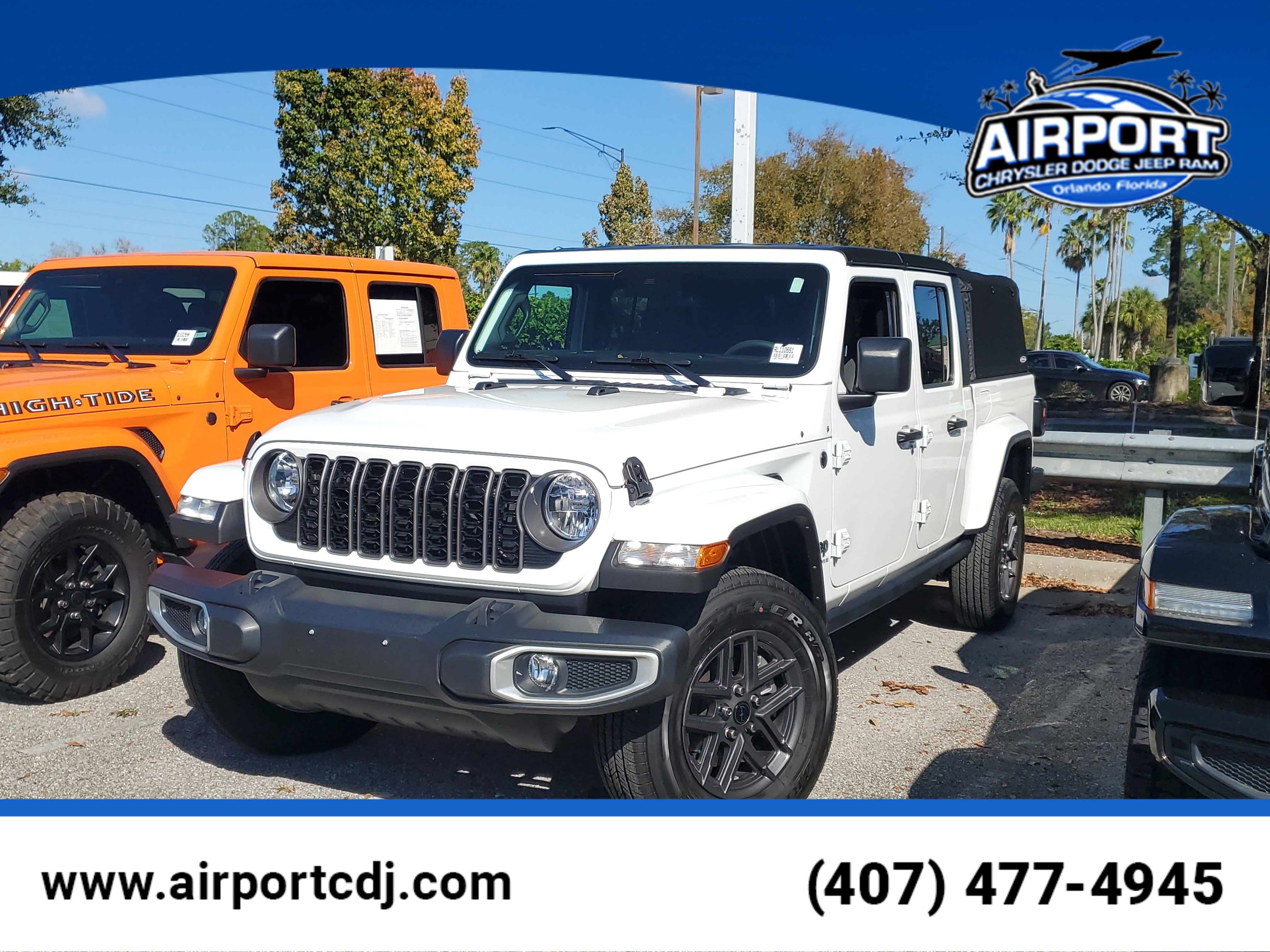 Used 2024 Jeep Gladiator Sport