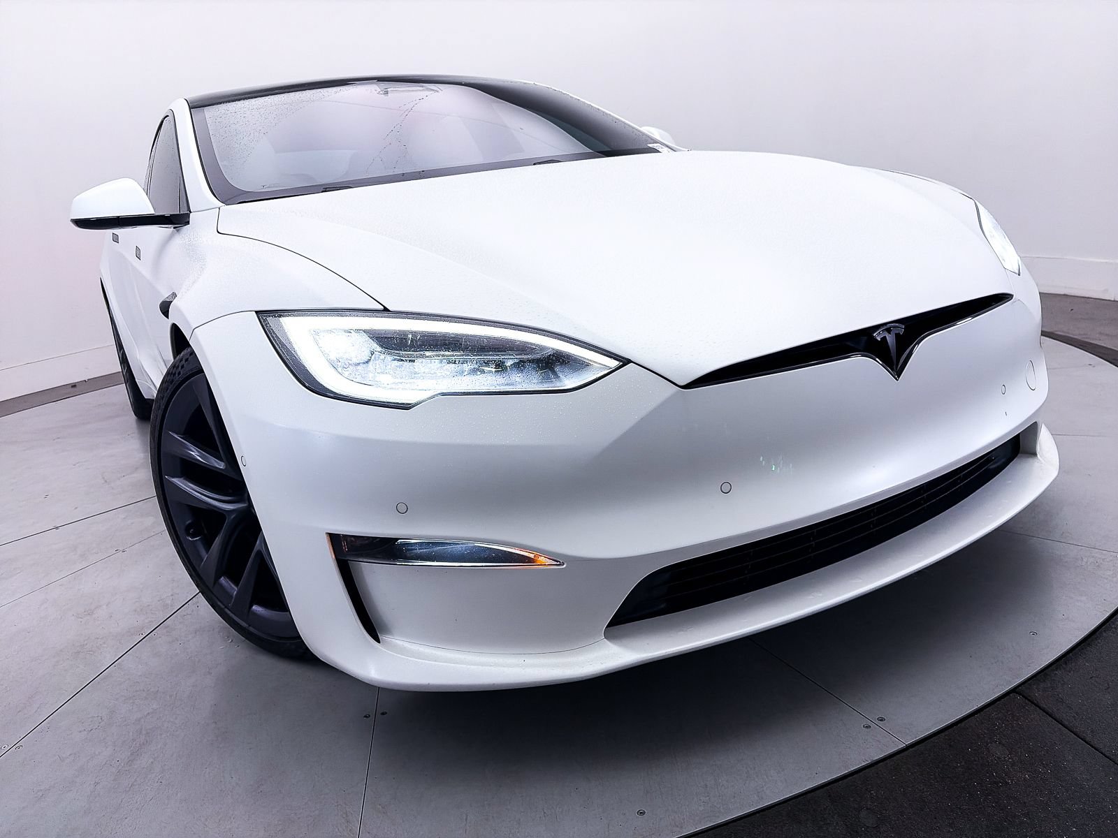 Used 2021 Tesla Model S Plaid AWD/4WD image 3