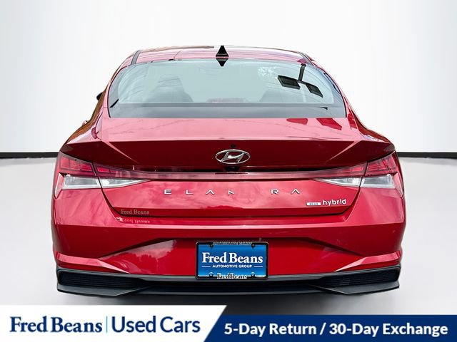 Certified 2022 Hyundai Elantra Blue FWD image 8