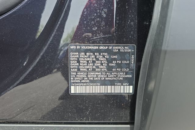 New 2026 Volkswagen ID.4 Pro S AWD/4WD image 34