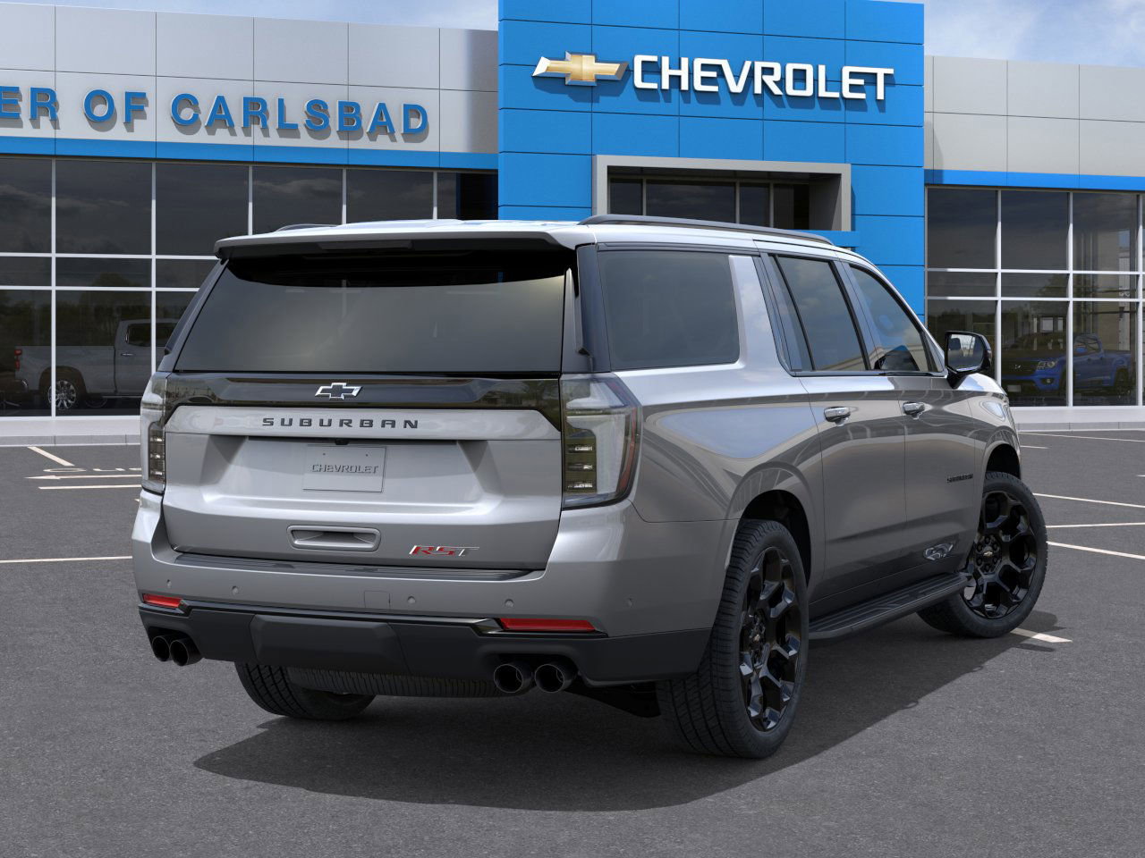 New 2026 Chevrolet Suburban RST image 40