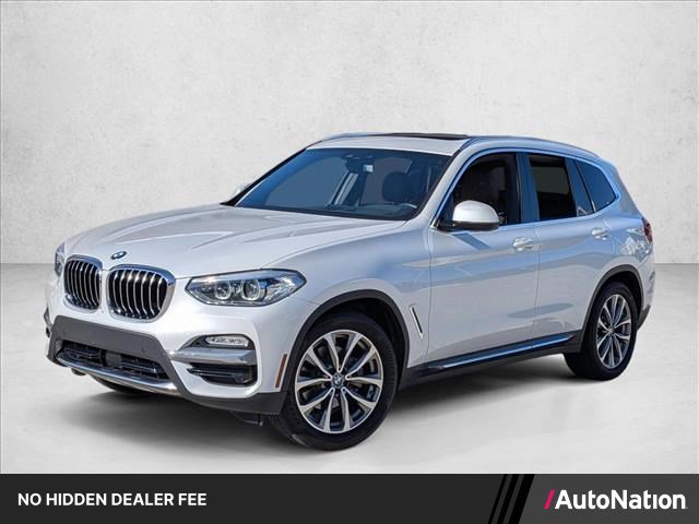 Used 2019 BMW X3 xDrive30i w/ Premium Package AWD/4WD image 1
