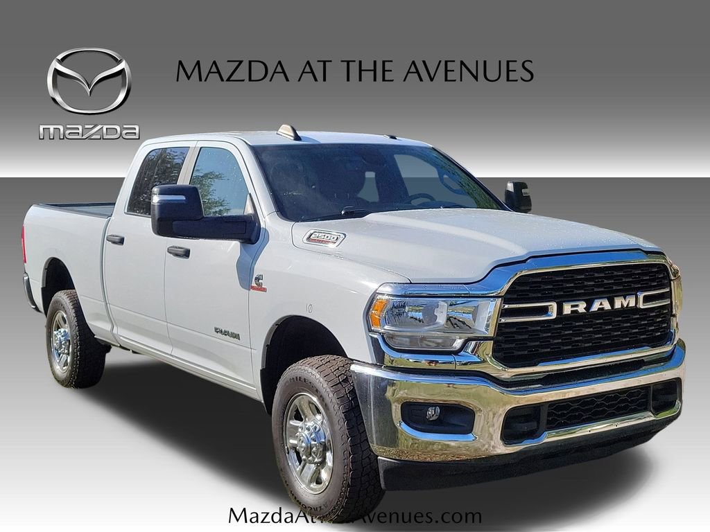 Used 2023 RAM 2500 Big Horn w/ Cold Weather Group AWD/4WD image 8