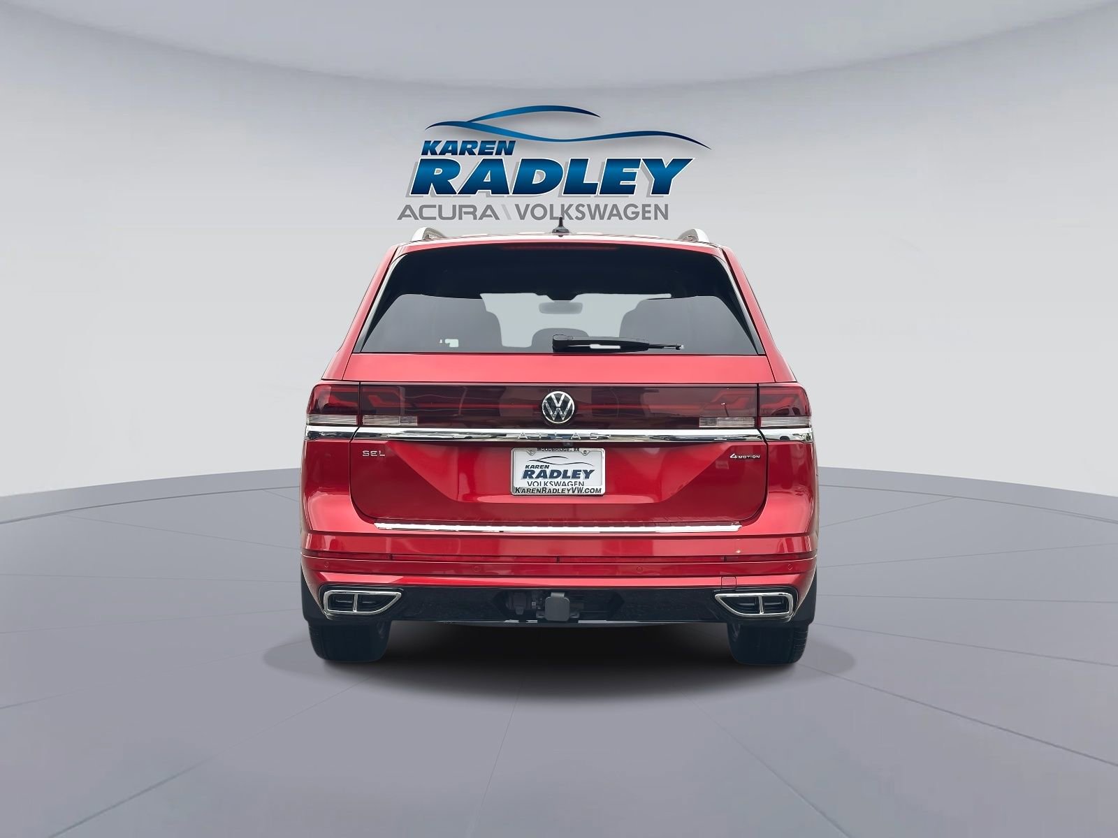 Certified 2025 Volkswagen Atlas SEL Premium R-Line image 3