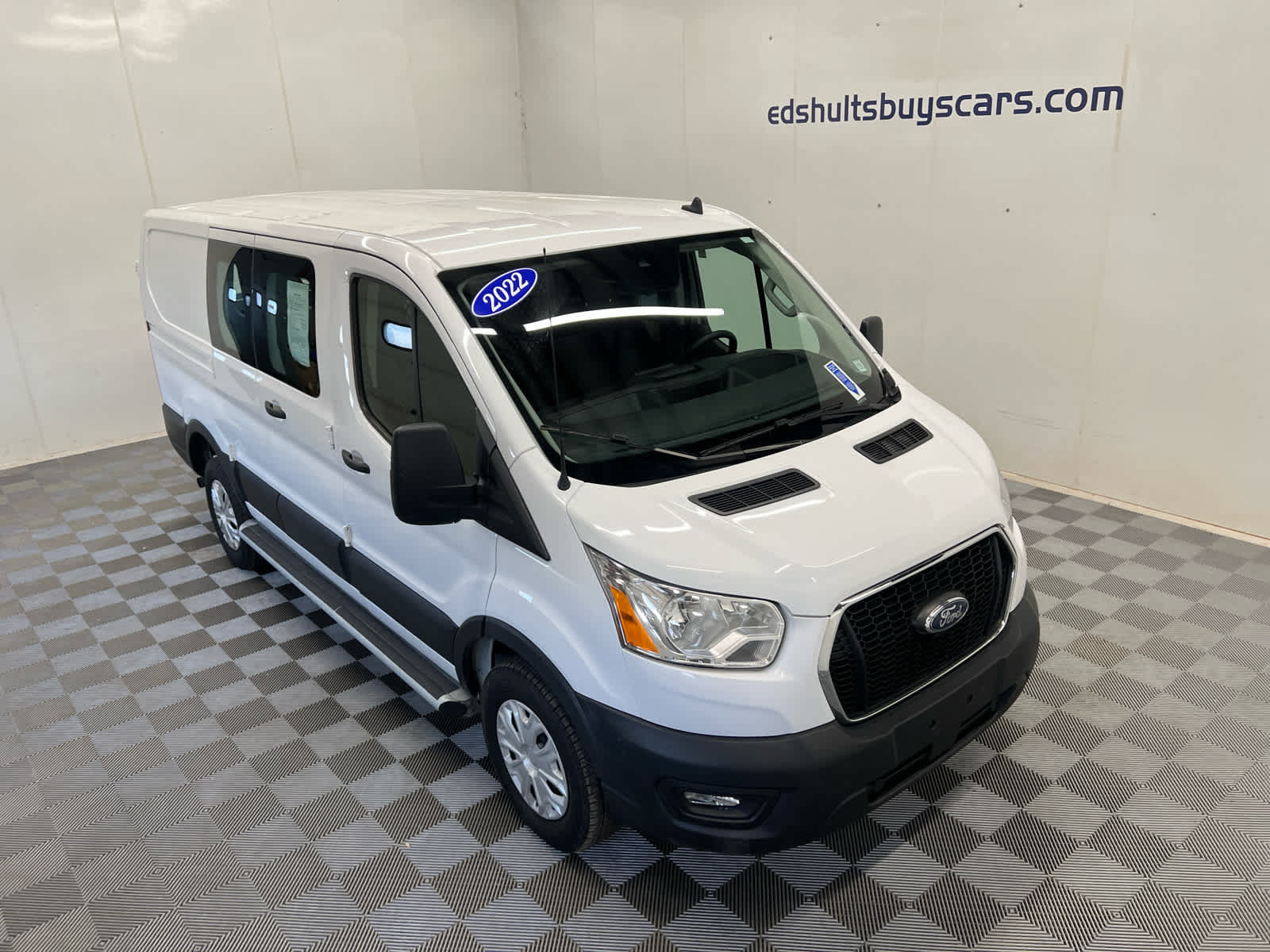 Used 2022 Ford Transit 250 Low Roof w/ Exterior Upgrade Package RWD image 46