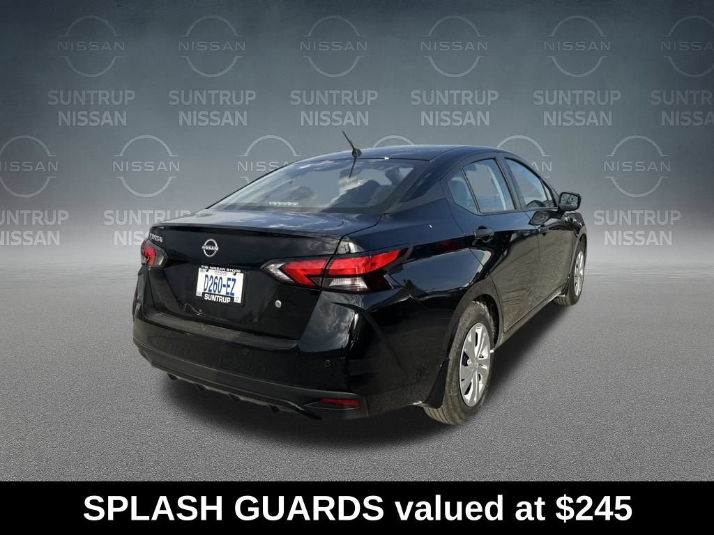 Used 2025 Nissan Versa S w/ Trunk Package FWD video 2