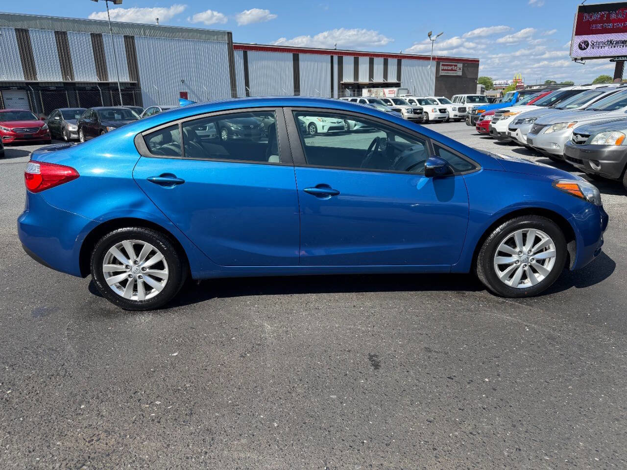 Used 2014 Kia Forte LX w/ Popular Package FWD image 7