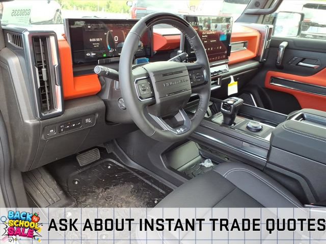 New 2026 GMC Hummer EV 3X w/ Carbon Fiber Edition Package AWD/4WD image 3