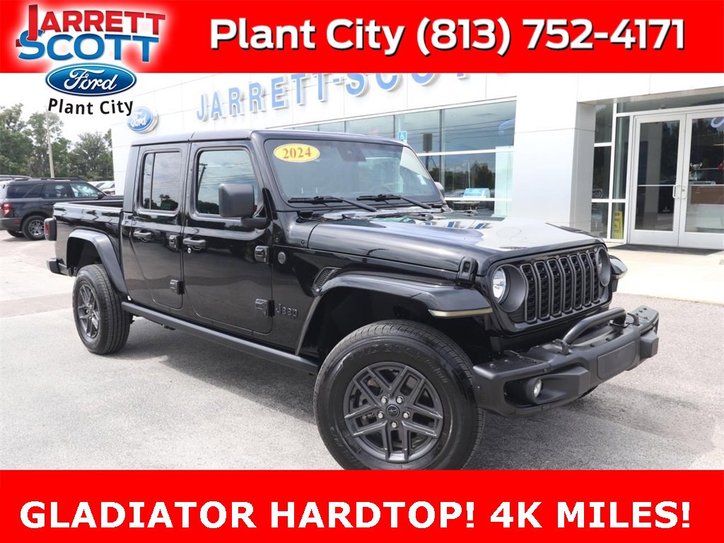 Used 2024 Jeep Gladiator Sport