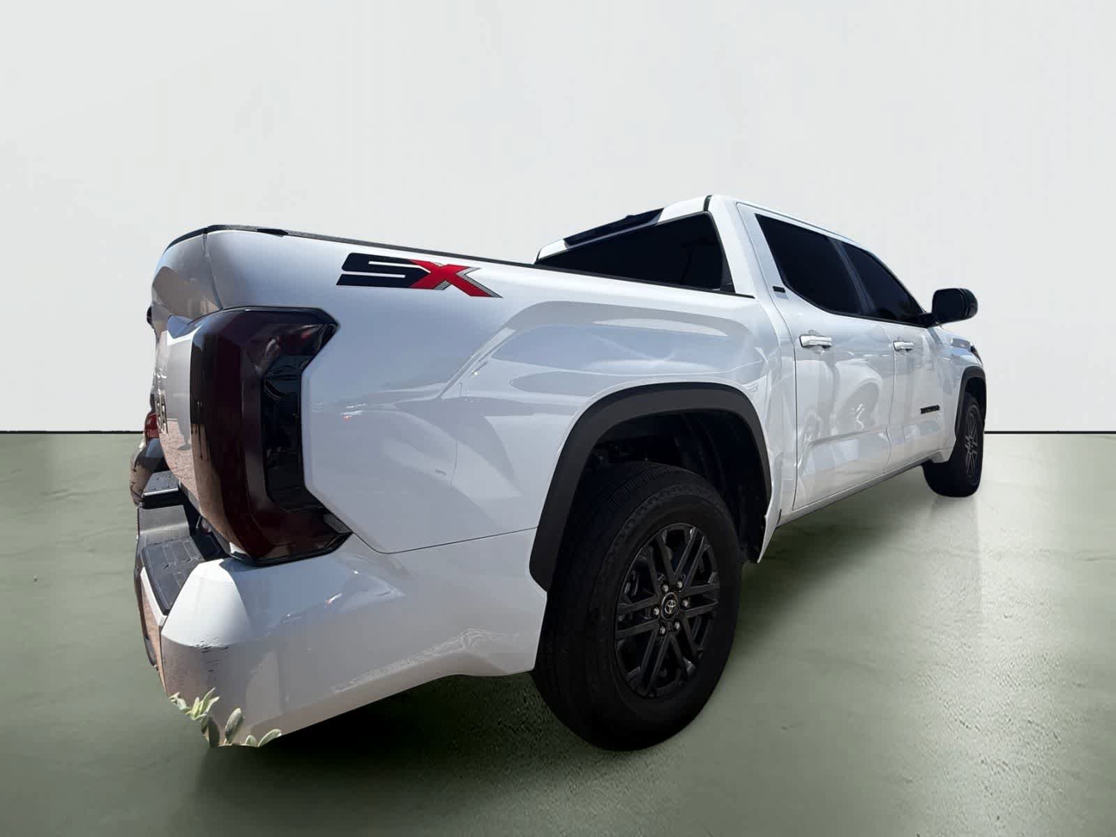 Used 2025 Toyota Tundra SR5 w/ SX Package RWD image 5