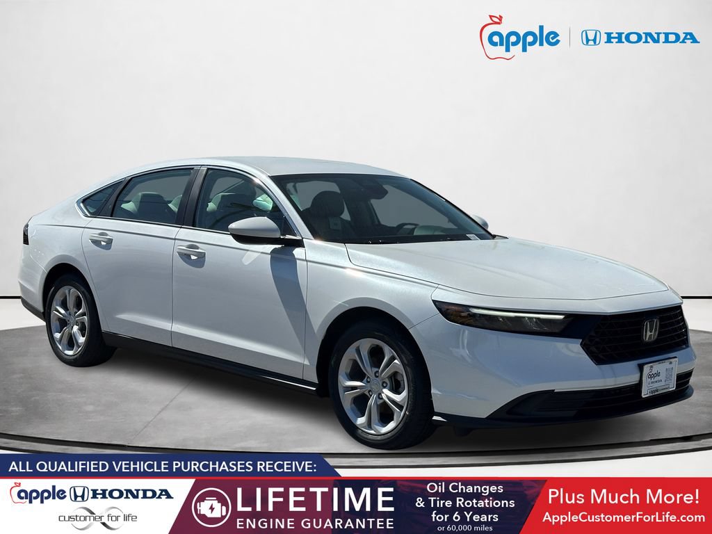New 2026 Honda Accord LX