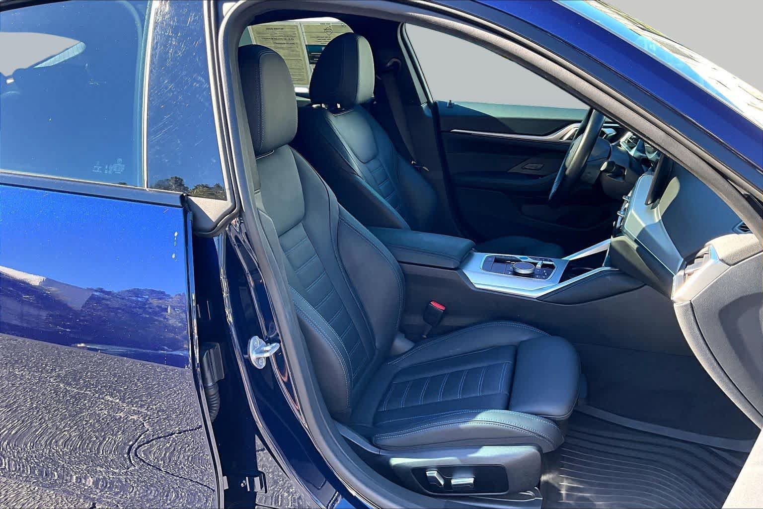Used 2023 BMW i4 eDrive40 w/ M Sport Package RWD image 8