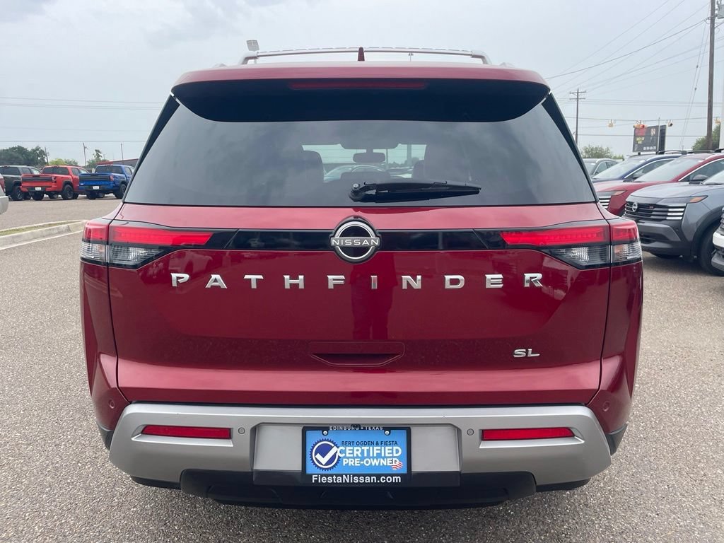 Certified 2022 Nissan Pathfinder SL FWD image 6