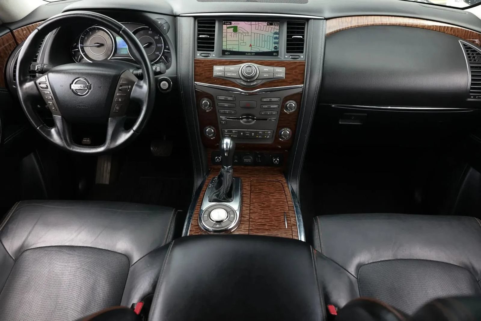 Used 2019 Nissan Armada Platinum w/ Captain's Chairs Package RWD image 12