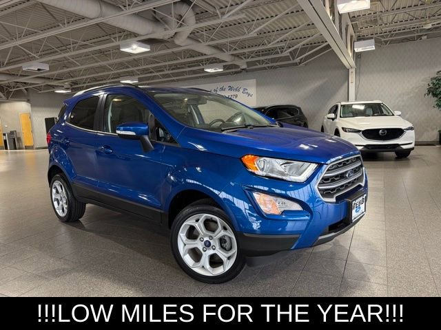 Used 2022 Ford EcoSport SE w/ SE Convenience Package image 2