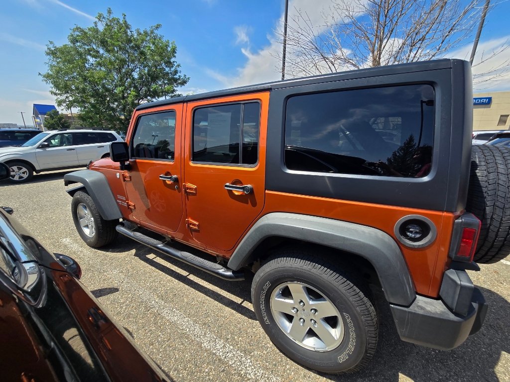 Used 2011 Jeep Wrangler Unlimited Sport AWD/4WD image 2
