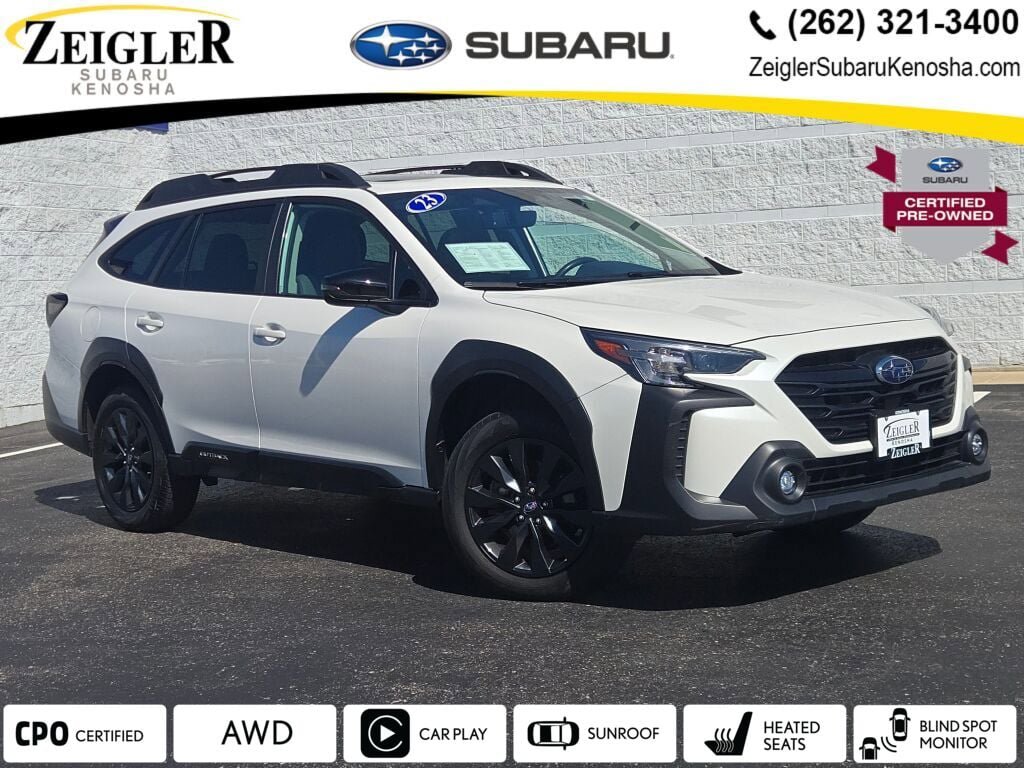 Certified 2023 Subaru Outback Onyx Edition XT AWD/4WD image 1