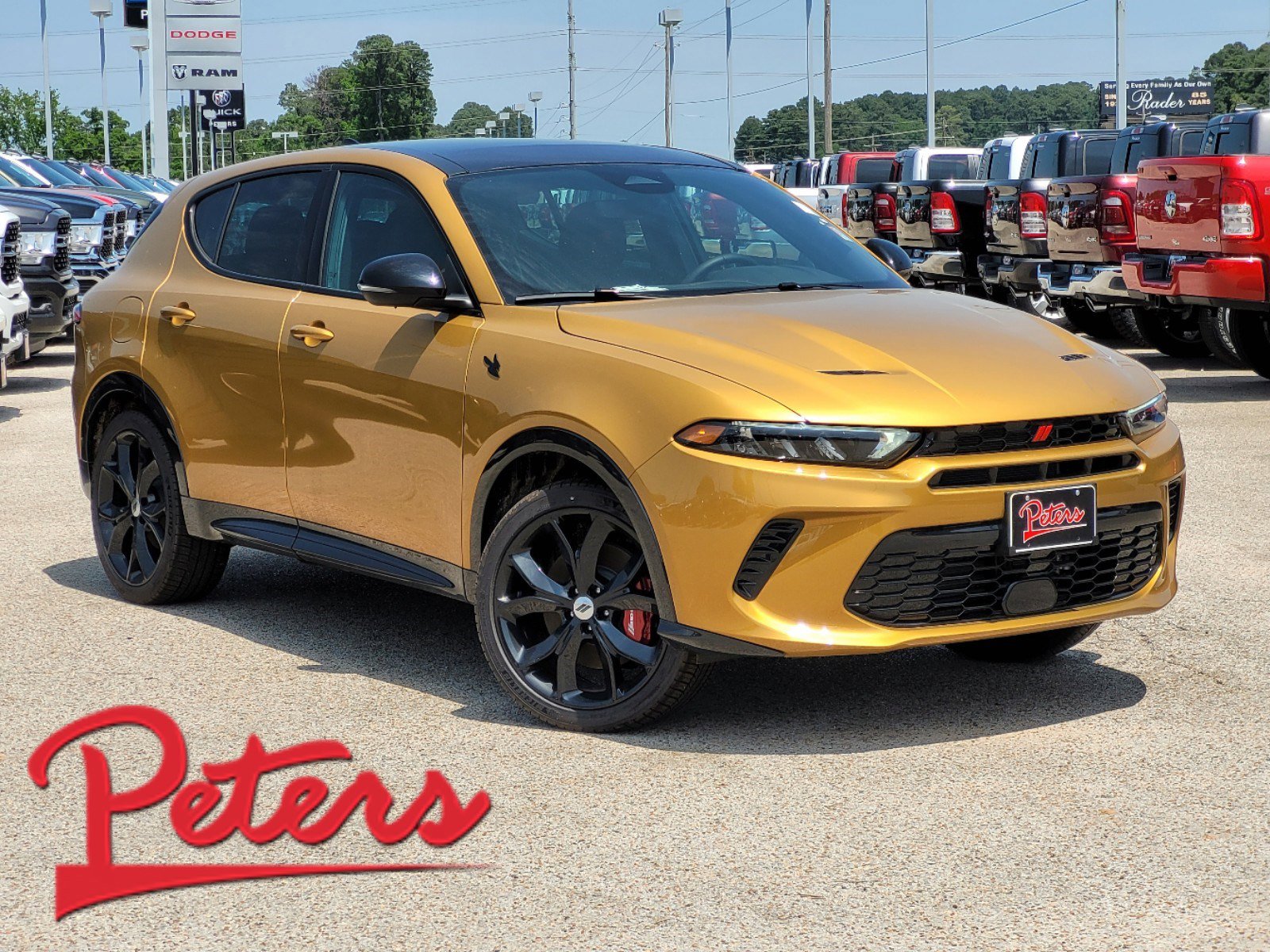 New 2024 Dodge Hornet R/T Plus