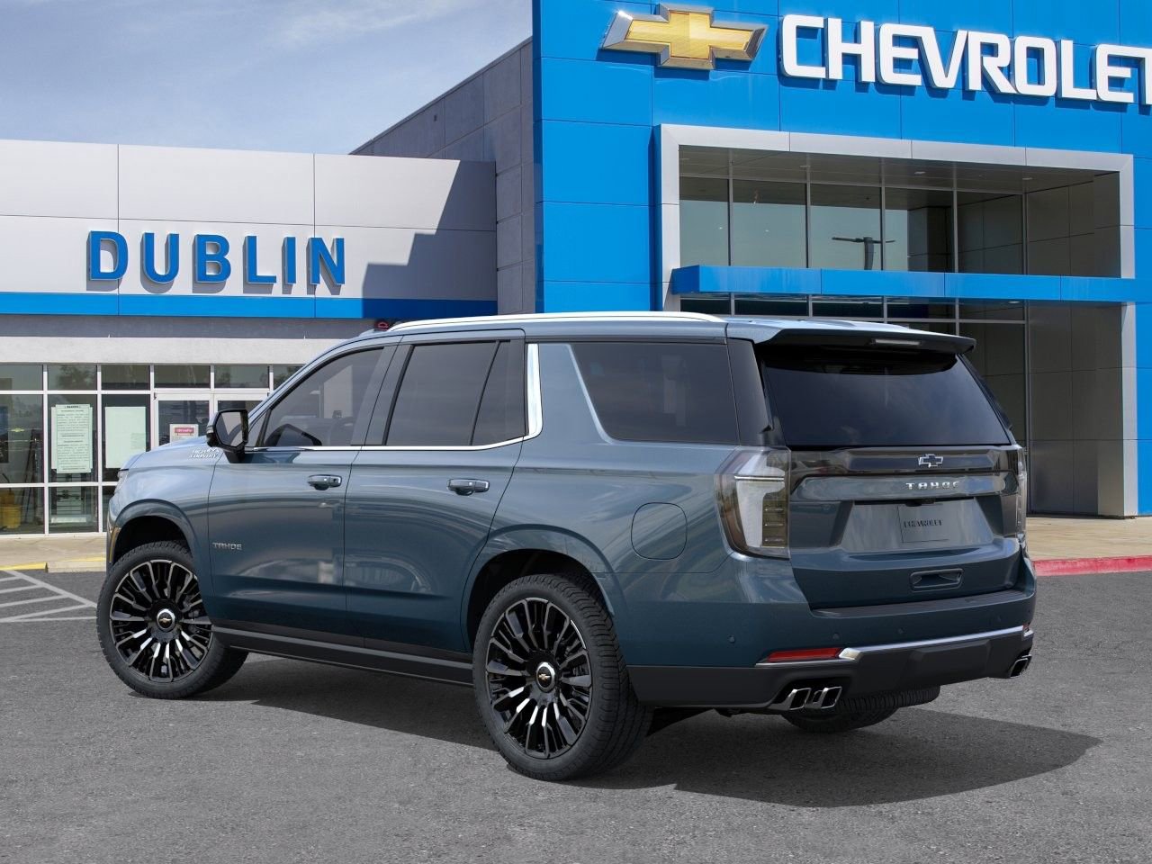 New 2026 Chevrolet Tahoe High Country AWD/4WD image 4