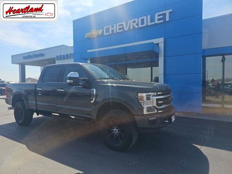 Used 2021 Ford F250 Platinum w/ Tremor Off-Road Package AWD/4WD image 1