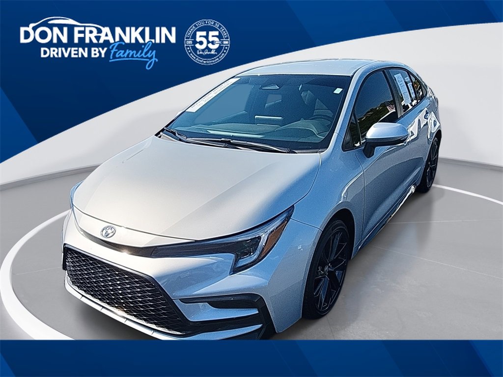 Used 2024 Toyota Corolla SE