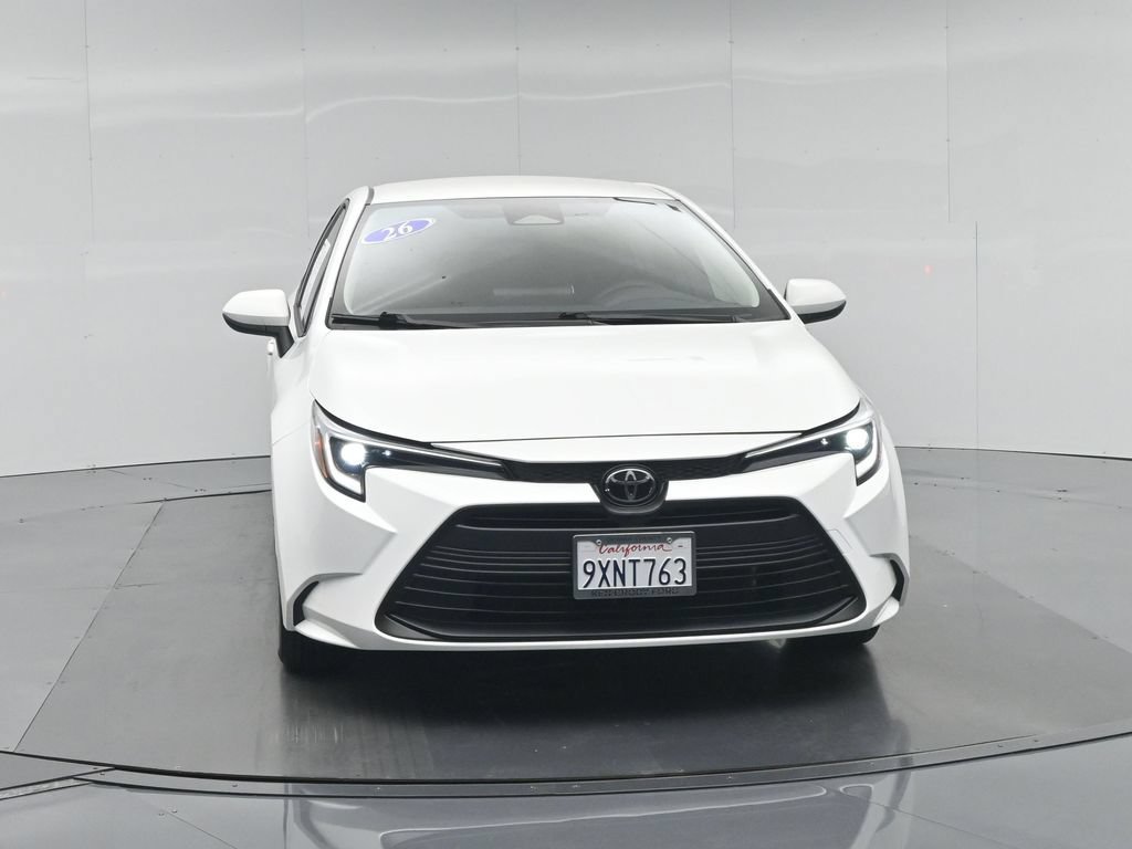 Used 2026 Toyota Corolla LE w/ Carpet Mat Package (TMS) FWD image 53