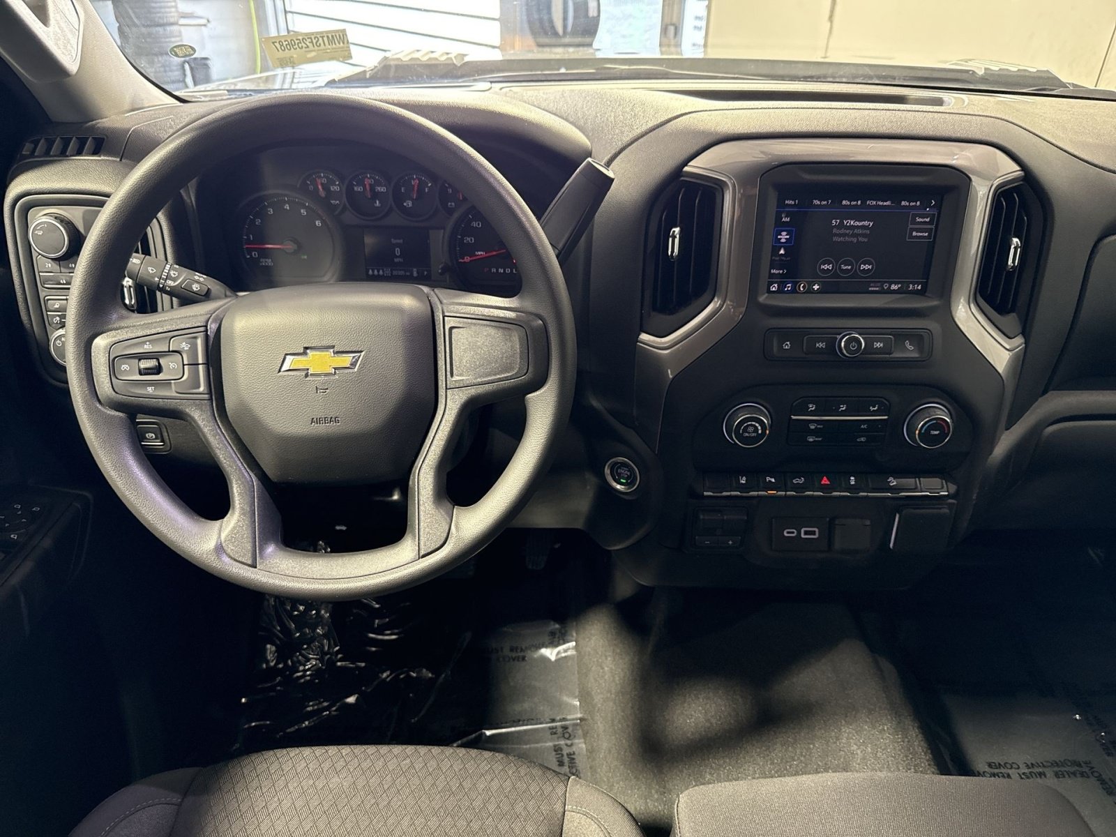 Used 2025 Chevrolet Silverado 2500 Custom w/ Custom Value Package AWD/4WD image 23
