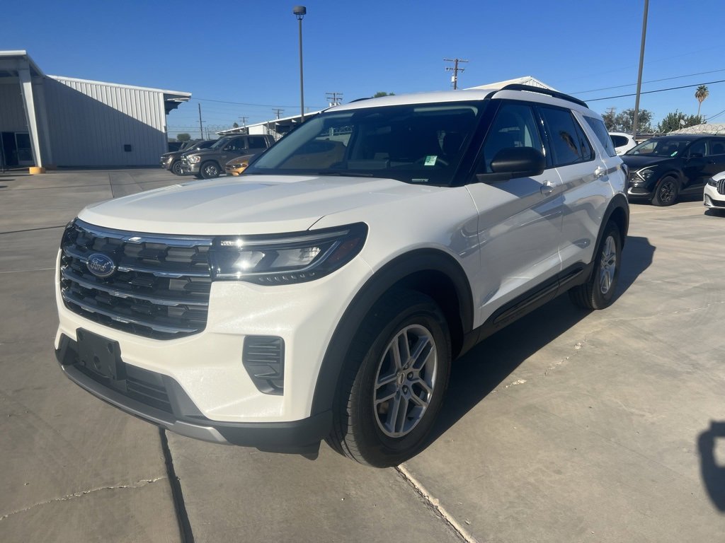 New 2026 Ford Explorer Active