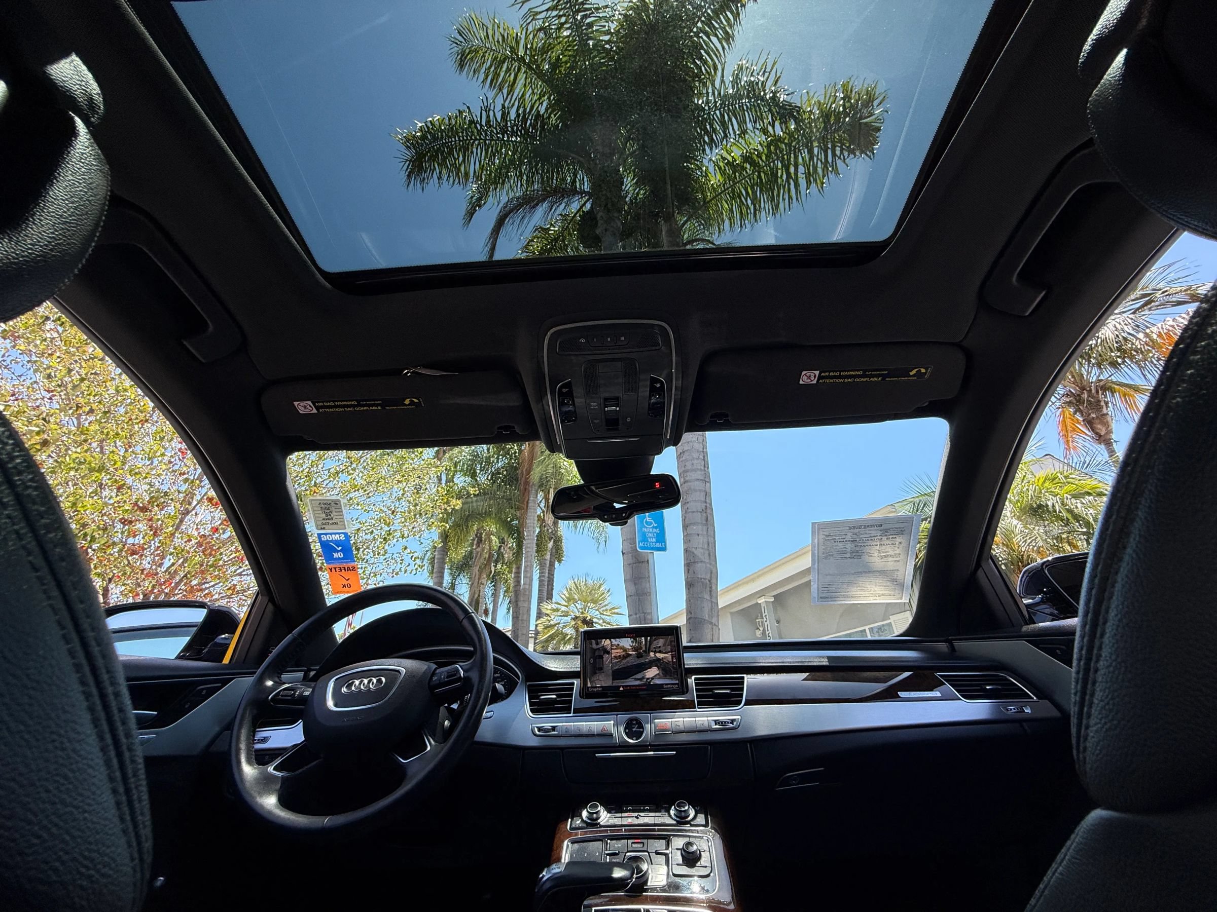 Used 2015 Audi A8 3.0T w/ Premium Package AWD/4WD image 24
