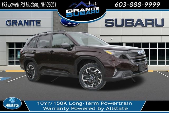 New 2026 Subaru Forester Limited