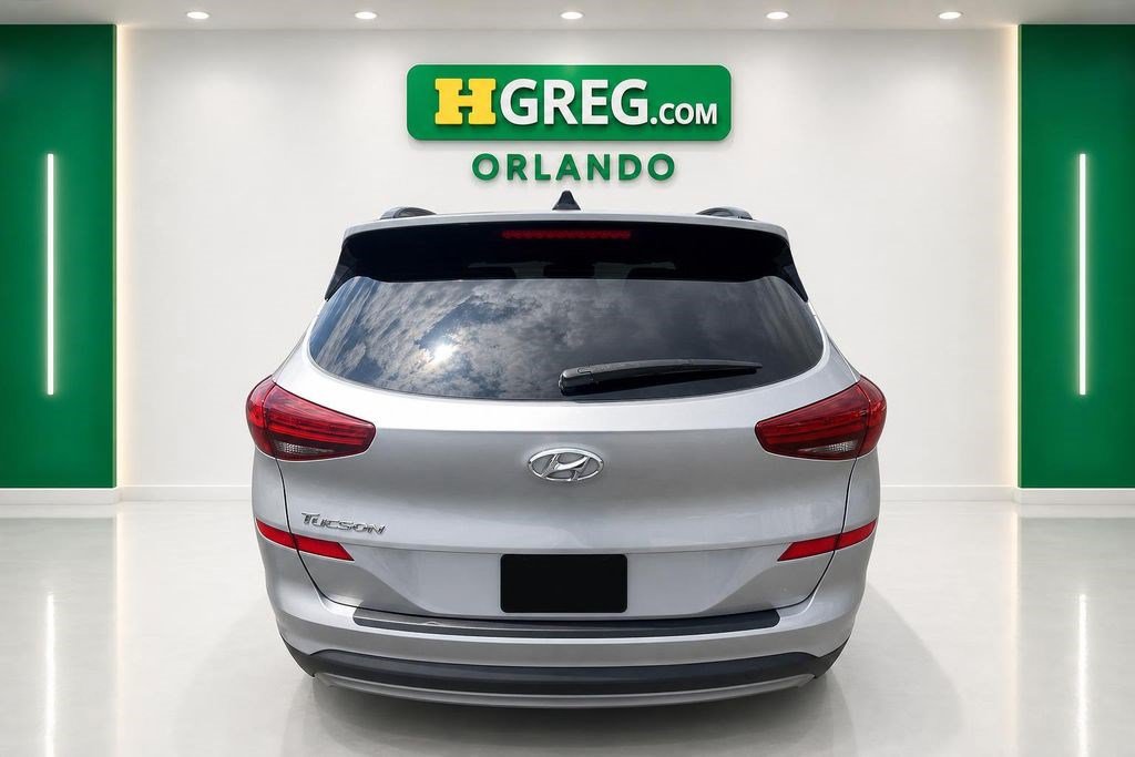 Used 2020 Hyundai Tucson Ultimate w/ Cargo Package FWD image 8