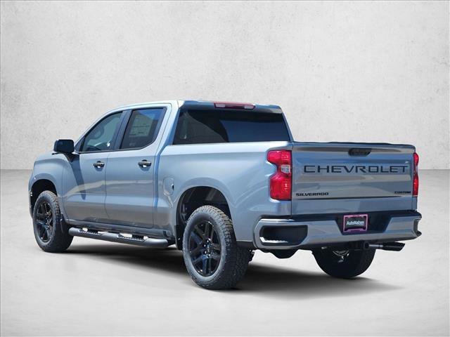 New 2026 Chevrolet Silverado 1500 Custom w/ Turbomax Blackout Package RWD image 9