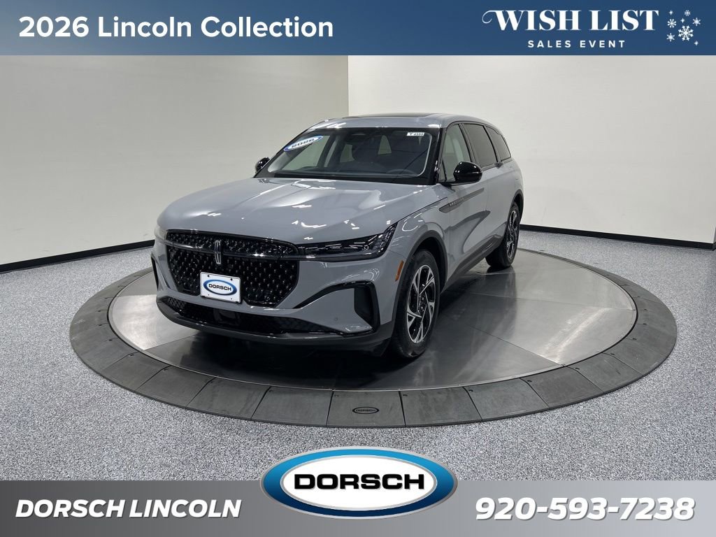 New 2026 Lincoln Nautilus Premier w/ Equipment Group 102A