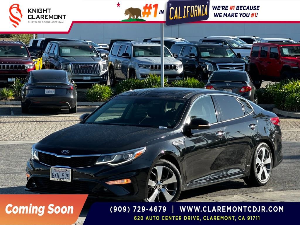 Used 2019 Kia Optima S w/ S Panoramic Sunroof Package