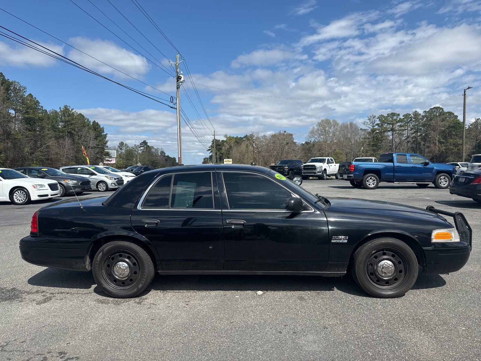 Used 2011 Ford Crown Victoria Police Interceptor RWD image 8