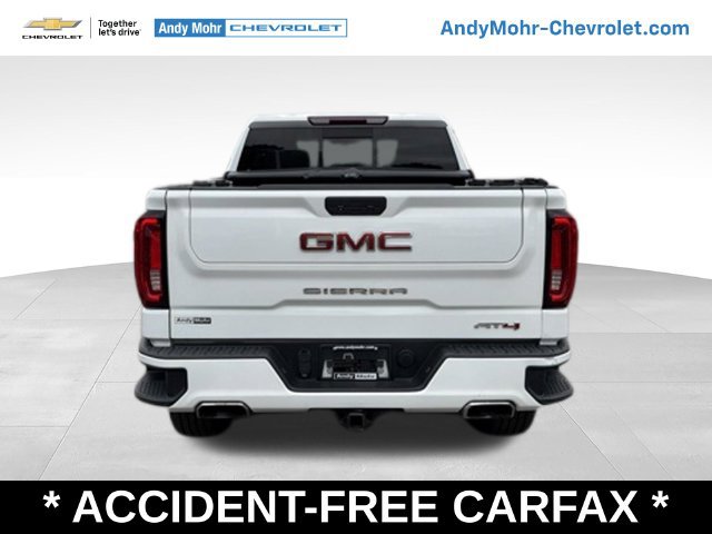 Used 2022 GMC Sierra 1500 AT4 w/ AT4 Preferred Package AWD/4WD image 4