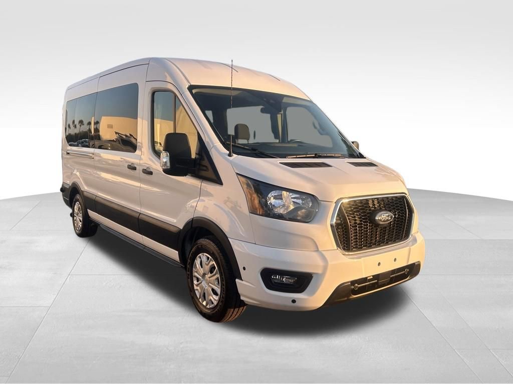 Certified 2024 Ford Transit 350 XLT RWD image 2