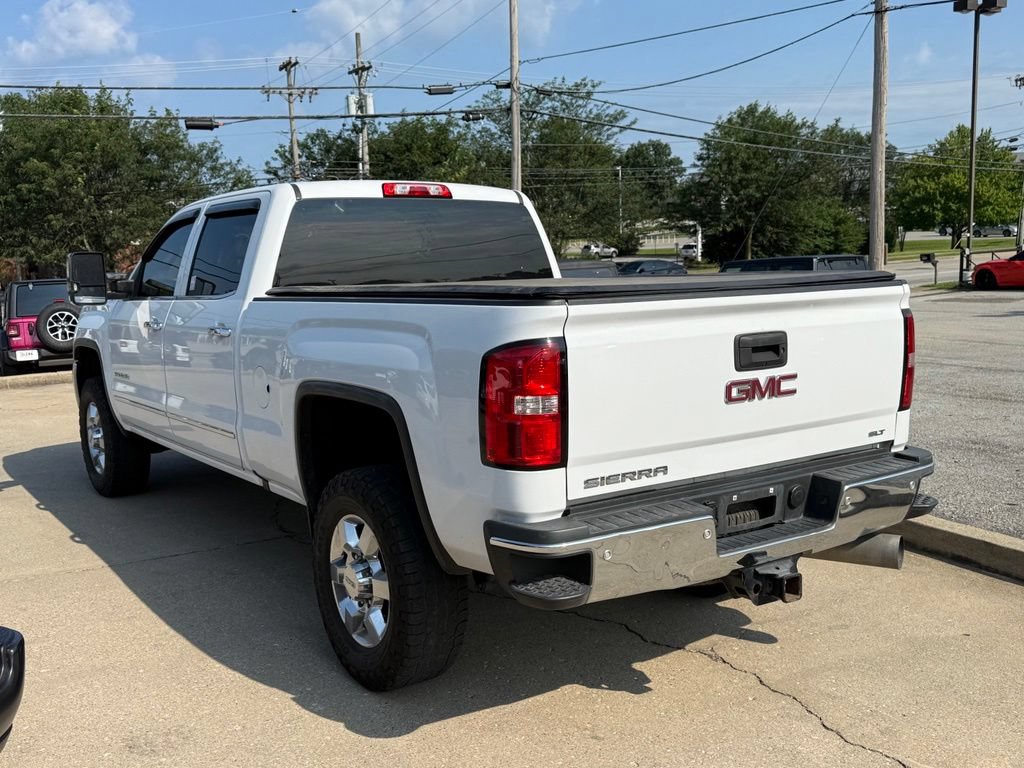 Used 2019 GMC Sierra 2500 SLT w/ Duramax Plus Package AWD/4WD image 8