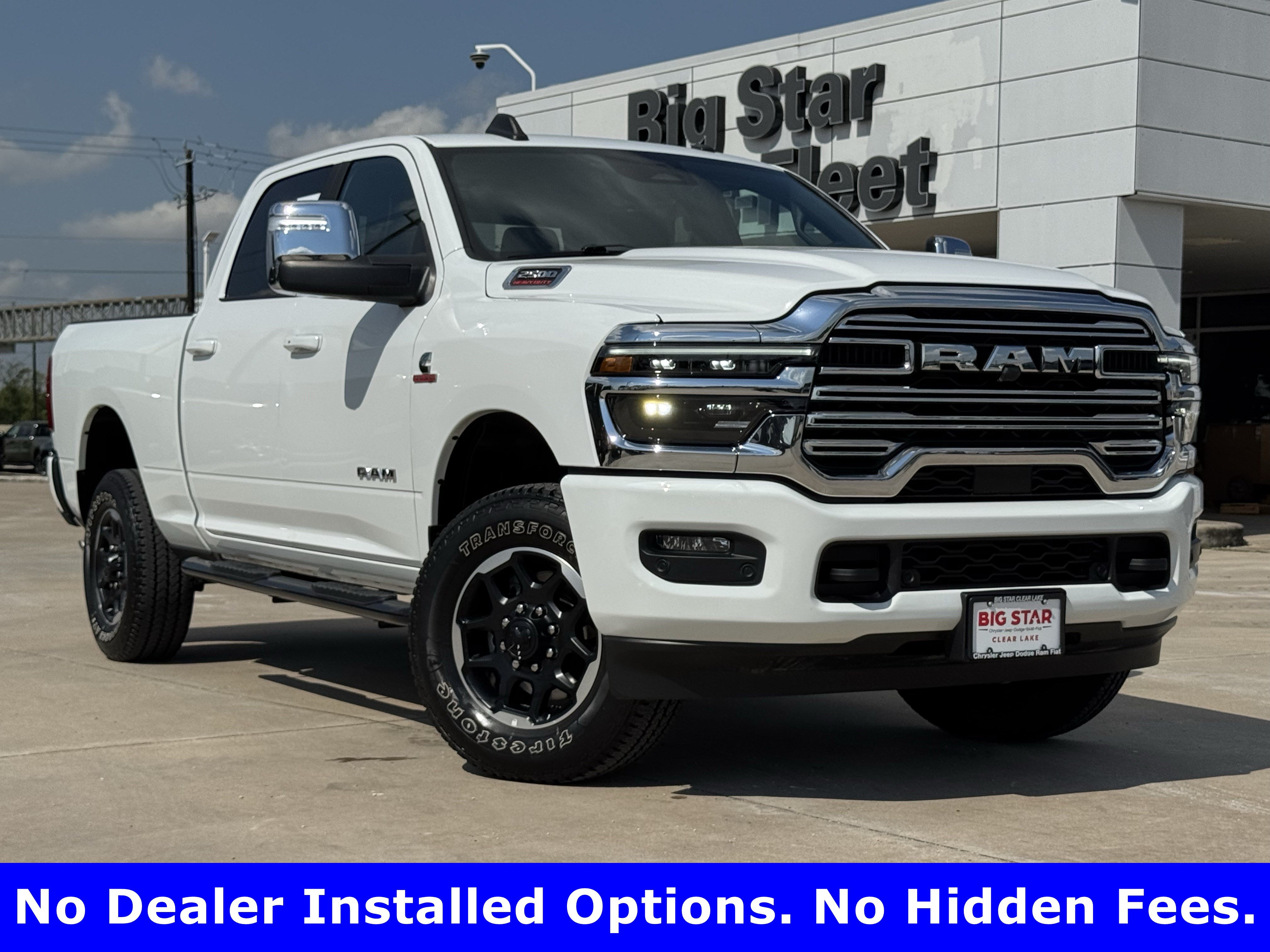 Used 2025 RAM 2500 Laramie AWD/4WD image 2