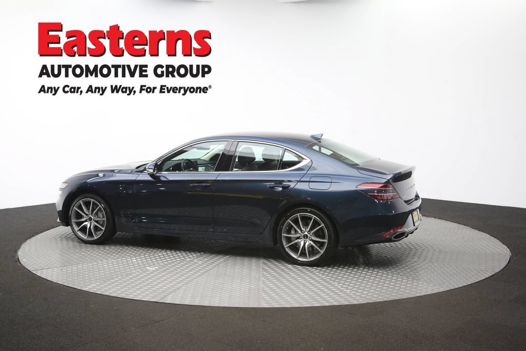Used 2025 Genesis G70 2.5T RWD image 60